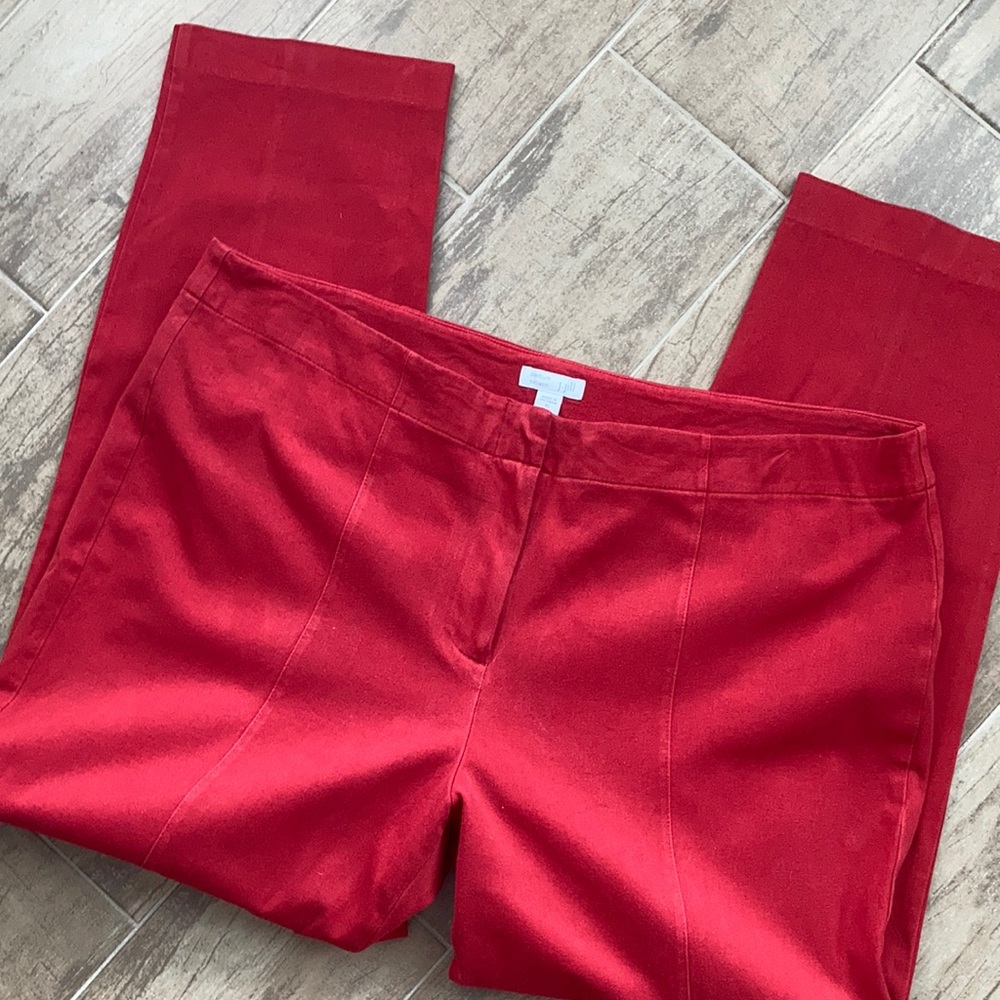 J. Jill Premium Bistretch Ankle Pants